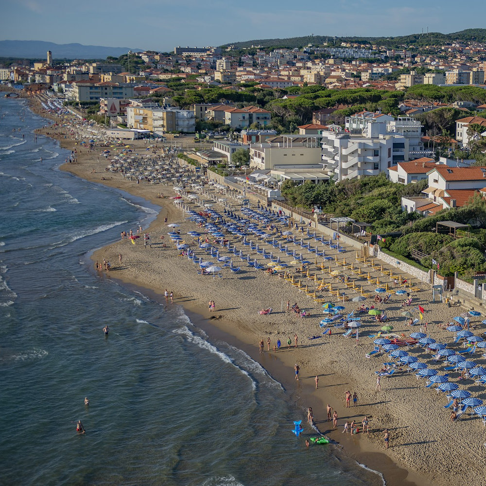 square spiaggia